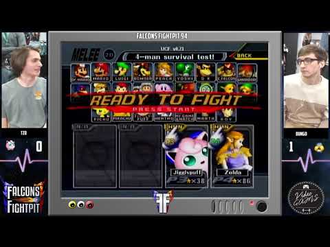 FF 97-  TzD (Jiggs) vs Bungo (Sheik) - Losers Semis