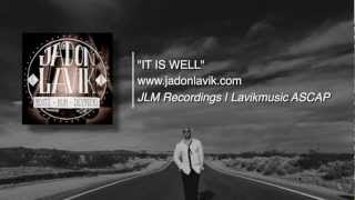 Jadon Lavik - It Is Well - (Official Lyric Video)