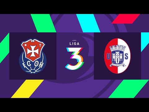 🔴 LIGA 3: FC OLIVEIRA DO HOSPITAL - UD SANTARÉM