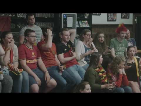 MNM: Hoe het #Marathonradio Rescue Team de match België - Italië beleefde...