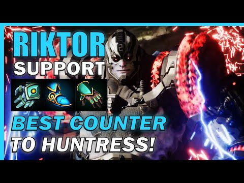 PICK RIKTOR to COMPLETELY SHUT DOWN KIRA! - Predecessor Support Gameplay