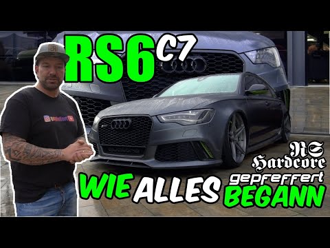 Mit dem RS6 C7 mit dem alles begann / gepfeffert.com X rs hardcore