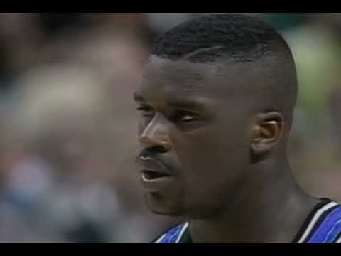 1995 NBA Eastern Conference Semifinals Game 6 Orlando Magic at Chicago, May 18, 1995