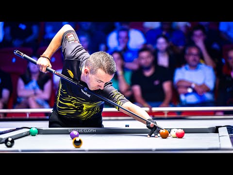 Shane Van Boening vs David Alcaide | Semi Final | 2023 European Open Pool Championship