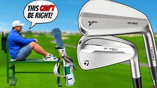 The NEW Takomo 201 Mk2 vs TaylorMade P790 - HUGE RESULTS!
