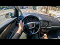 2014 Seat Alhambra 2 0 TDI 140 HP POV Test Drive 799 Joe Black