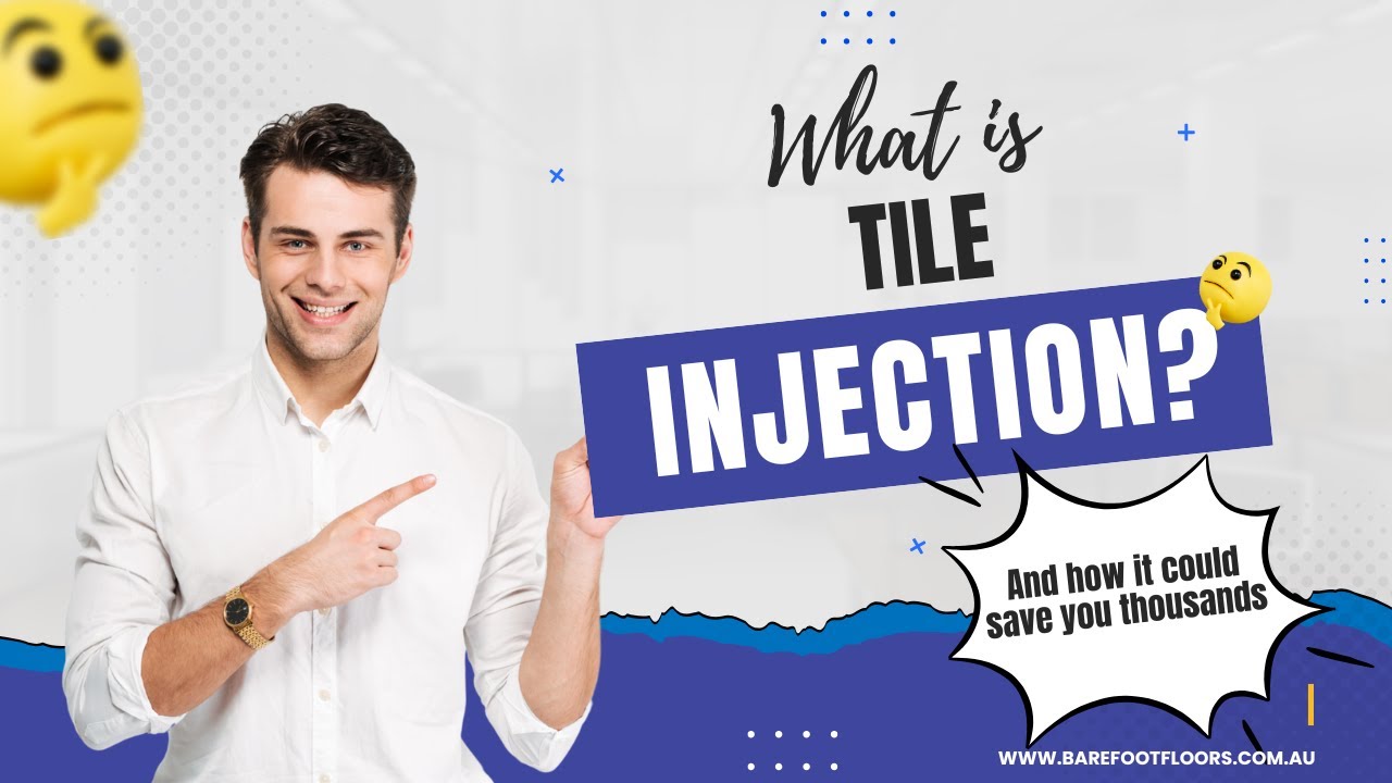 Using the Tile Injection Method to fix Drummy Tiles