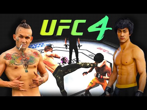 UFC 4 | Morgenstern vs. Bruce Lee - EA sports UFC 4