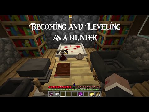 Salire di livello come cacciatore di vampiri - Vampirismo