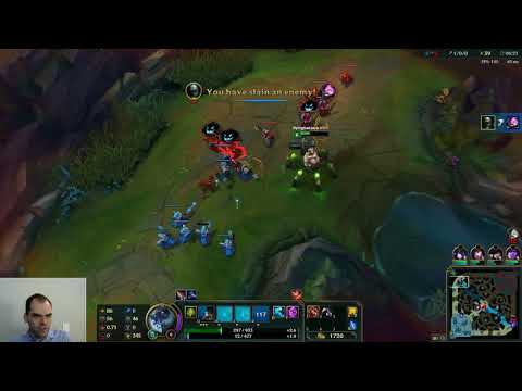 Urgot vs Kennen, top lane, diamond, with commentary