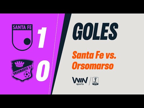 Santa Fe vs. Orsomarso (goals) | Liga Femenina BetPlay Dimayor 2025 | Semifinals - First Leg