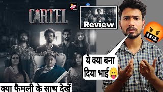 Cartel Web Series Review | MX Player