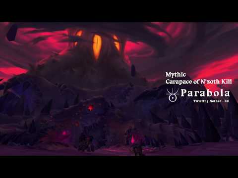 Mythic Carapace of N'zoth - Disc Priest