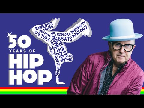 🎤 50 Years of Hip-Hop | David Rodigan Conecta Reggae e Rap (BBC 1Xtra – 13/08/2023)