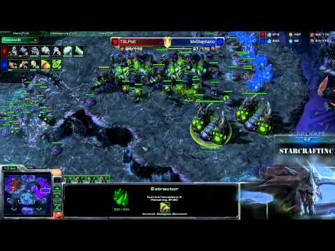 Polt (T) vs (Z) Stephano featuring SSNYorosmai