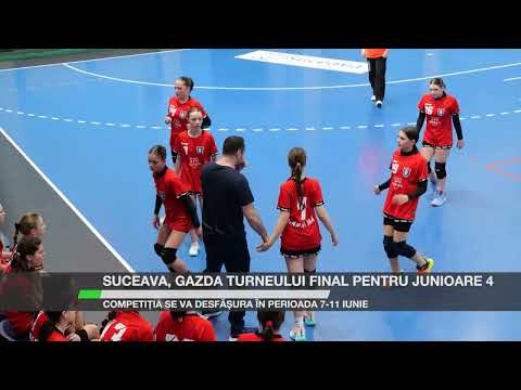 Suceava, gazda turneului final pentru Junioare 4