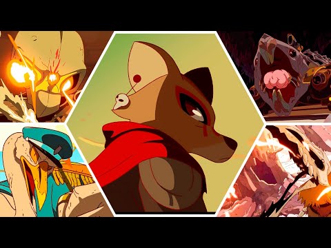 Laika: Aged Through Blood — All Bosses & Ending