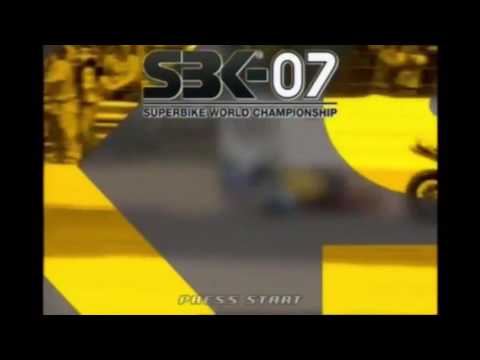SBK 07 menu music
