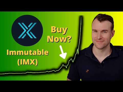 $10.00 For Immutable X Soon? 🤔 IMX Crypto Token Analysis