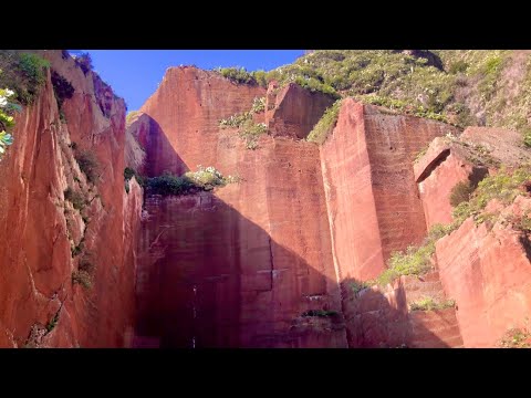 Hacia las Canteras del Valle Tahodio en Anaga