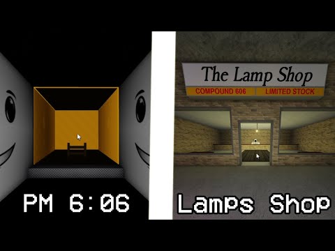How To Get To Lamps Shop In PM 6:06 | Roblox PM 6:06
