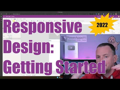 Power Apps Responsive Design
