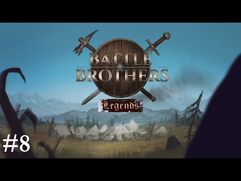 Battle Brothers, Legends mod: "Czas magii" cz.8 - bójka.