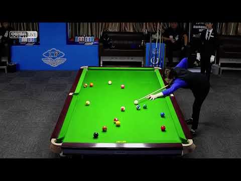 Jing Siya VS Zheng Yubo - Stage 3 - Joy Cup 2021 Chinese Pool Masters Bayuquan