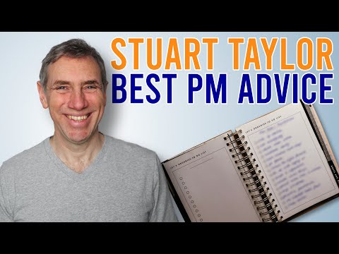 Stuart Taylor’s Best Project Management Advice: Lists, Meetings, & Mentors