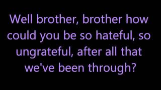 Pinhead Gunpowder - Brother [Lyrics]
