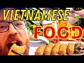 Authentic Vietnamese Food Ho Chi Minh City Saigon Vietnam