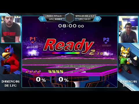 Domingos De LFG Melee 2: GF - LFG | Bimbo (Falco) VS T100 | Maxi (Fox)
