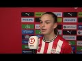 PSV - Ajax vrouwen: Romee Leuchter