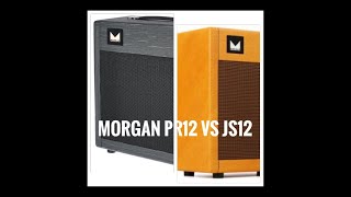 Video thumbnail for Morgan JS12 vs P12 vs Fender '68 Custom Pro Reverb by Blues Guitar