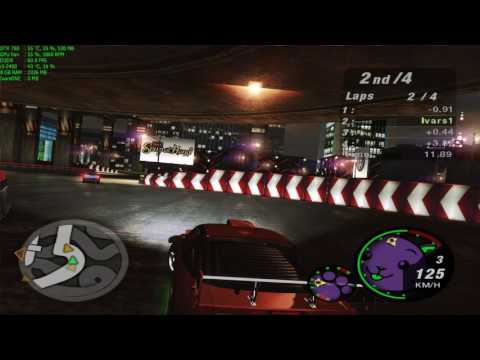Need for Speed Underground 2 Walkthrough Part 49 - "Jamey - Street X"