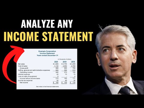 How to Analyze an Income Statement Like a Hedge Fund Analyst