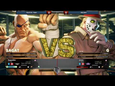Cyber Stun City 07/29/2020: Street Fighter V Online Tournament
