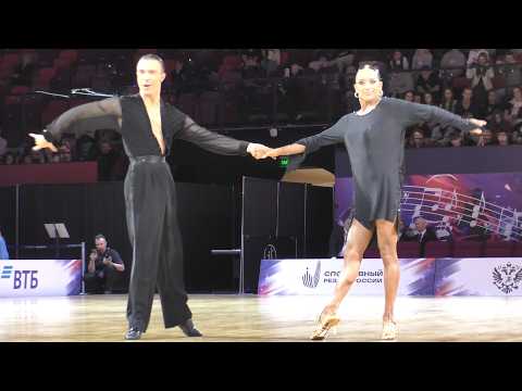 Basic Rumba = Timur Temirbekov & Polina Golubeva = Russian Championship 2025 Amateur Latin