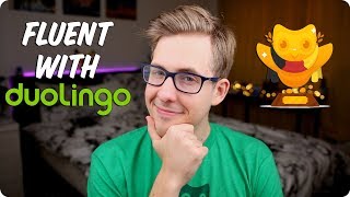 Fluent in German with Duolingo