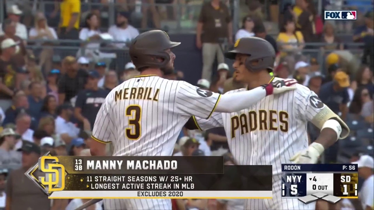 ⚾💥 HOMERUN DE MANNY MACHADO | New York Yankees 5-1 San Diego Padres | MLB 2026