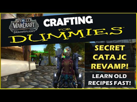 💎Hidden Gems💎Learn Cataclysm Jewelcrafting recipes fast!