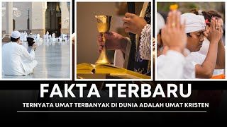 Download lagu Fakta Terbaru: Kristen Jadi Agama Terbesar di Dunia, Umatnya Capai 2,6 Miliar Jiwa mp3