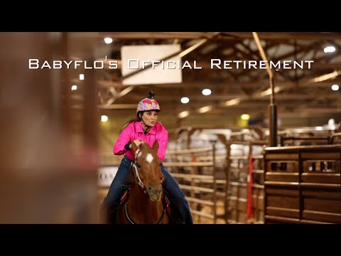 BABYFLO'S OFFICIAL RETIREMENT....