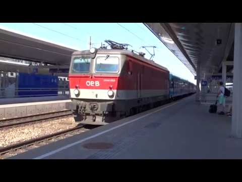 1144 053 als EC 159 nach Zagreb | Wien Meidling