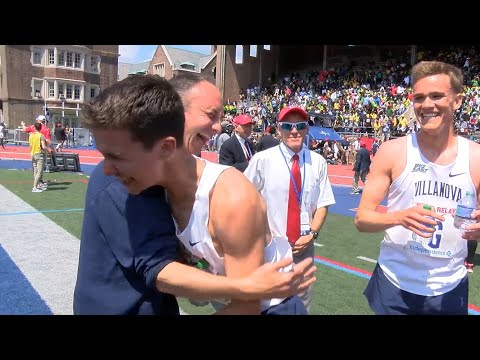 Track and Field: April 23, 2020 - 2018 Men's 4xMile Relay