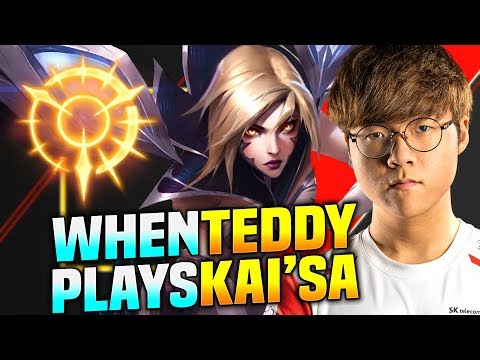 WHEN TEDDY PLAYS KAI'SA! - SKT T1 Teddy Plays Kai'sa vs Miss Fortune ADC! | Season 2020 KR SoloQ