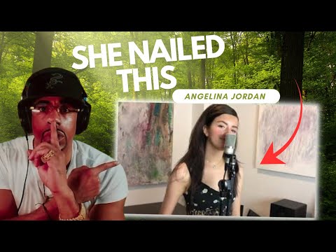 First Time Reacting Angelina Jordan - You'll Never Find Another Love Like Mine | Rapper Reacts