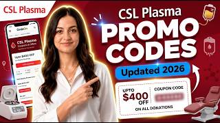 Csl Plasma Promo Codes & Coupons | Csl Plasma Promotions & Discount Codes