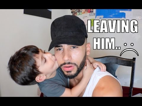 I HAD TO LEAVE HIM!! :(