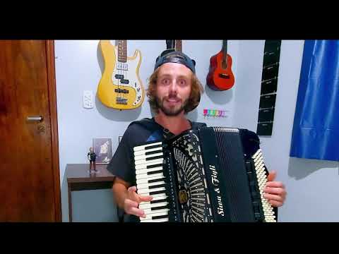 5 FRASES DE JAZZ NO ACORDEON